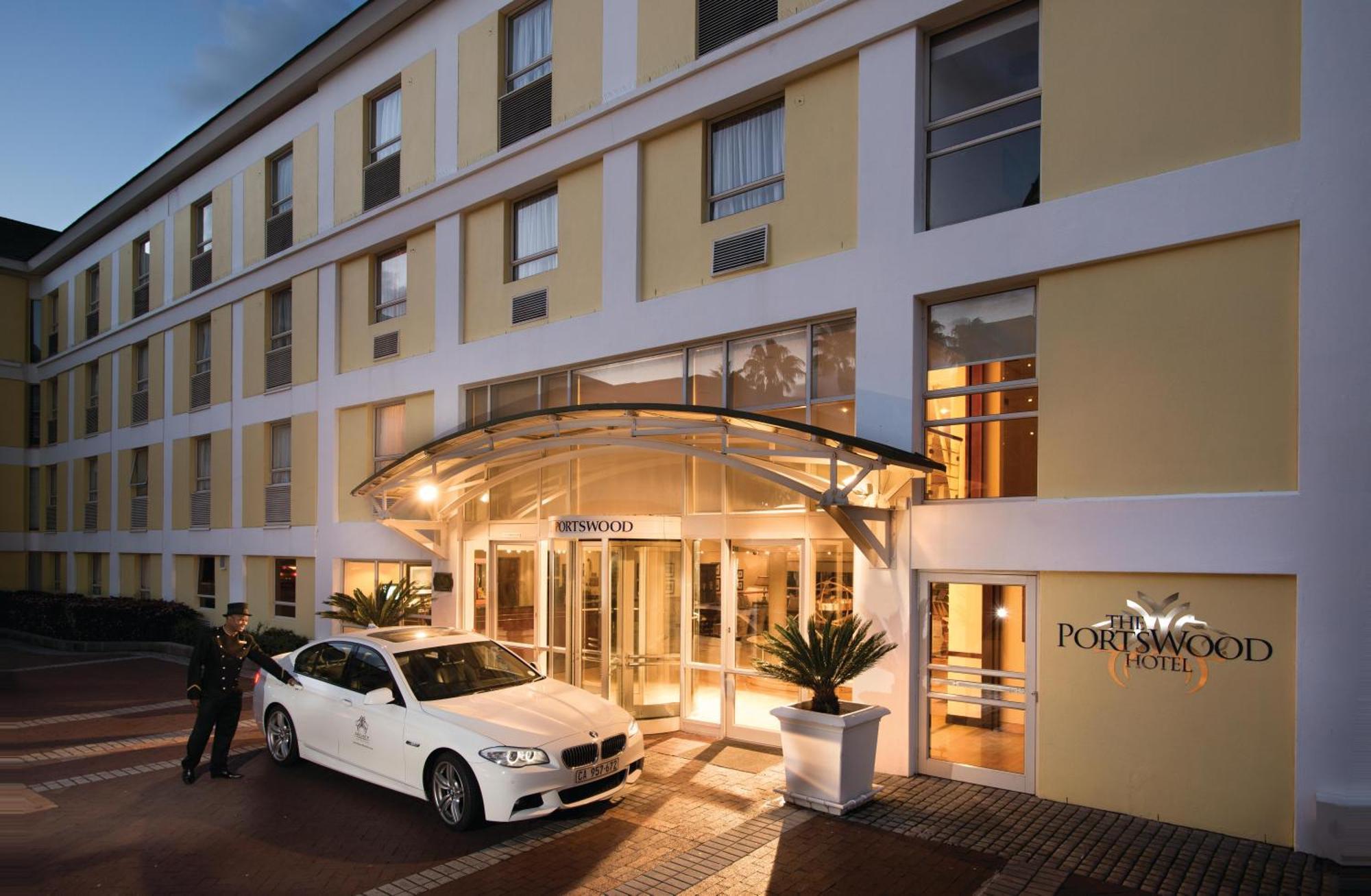The Portswood Hotel Cape Town Exterior foto